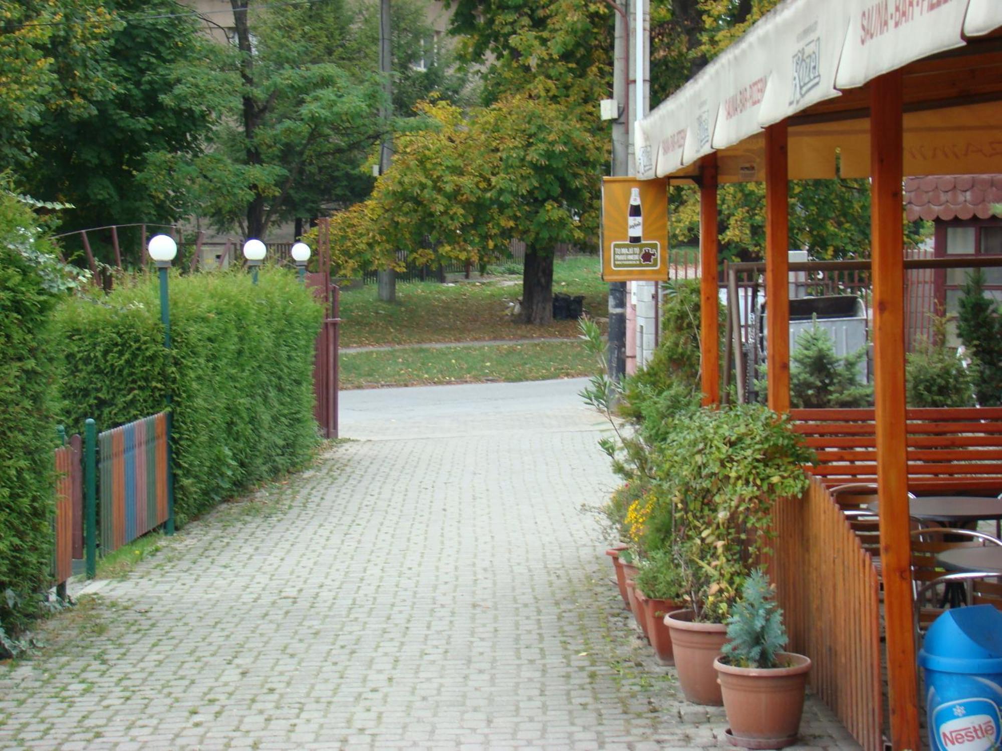 Penzion Areal Zamma Rožňava Exteriör bild