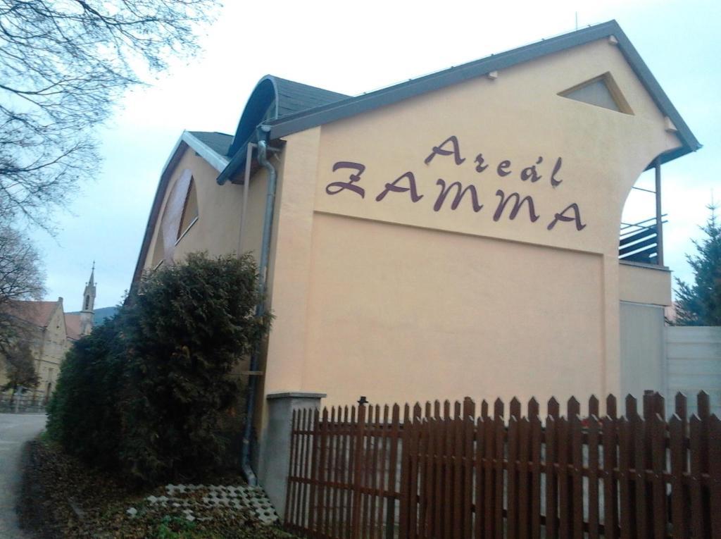 Penzion Areal Zamma Rožňava Exteriör bild